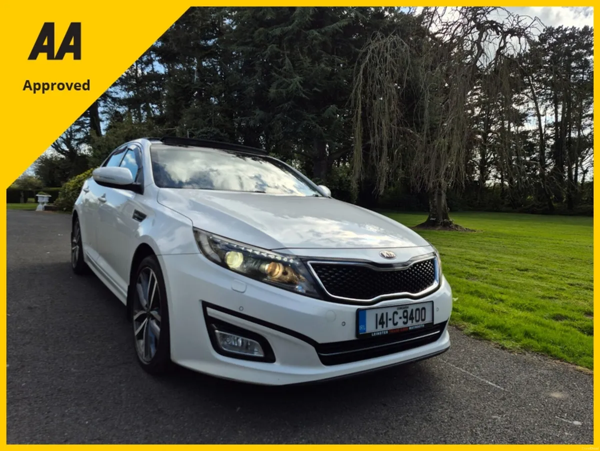 💥2014 Kia Optima💥(Massive Spec!+Warranty+New NCT - Image 4