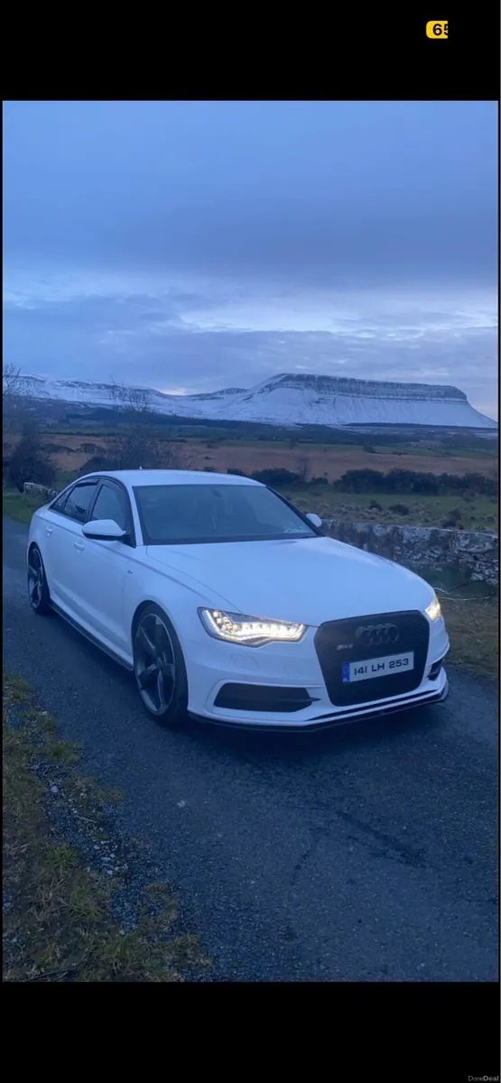 2014 Audi A6 SLine Black Edition - Image 1