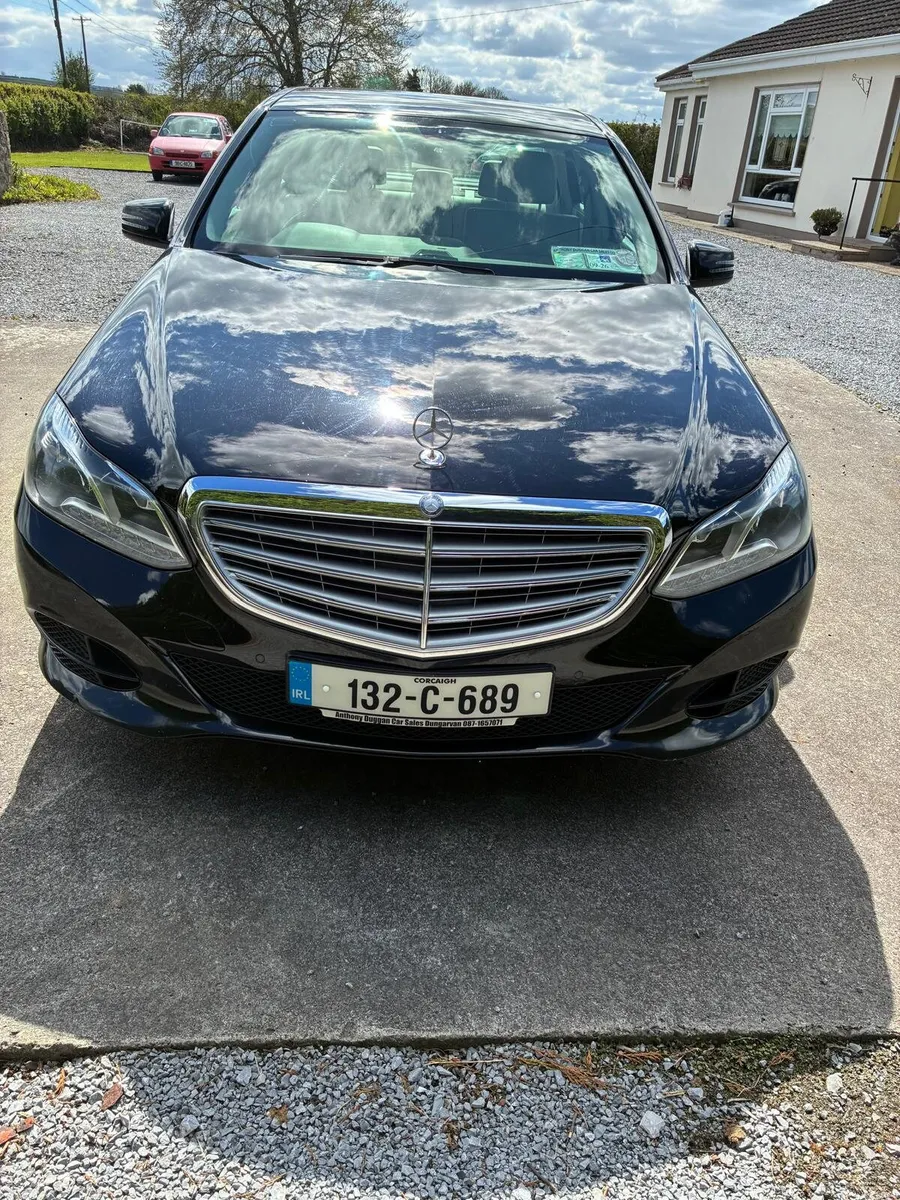 Mercedes benz E class for sale - Image 1