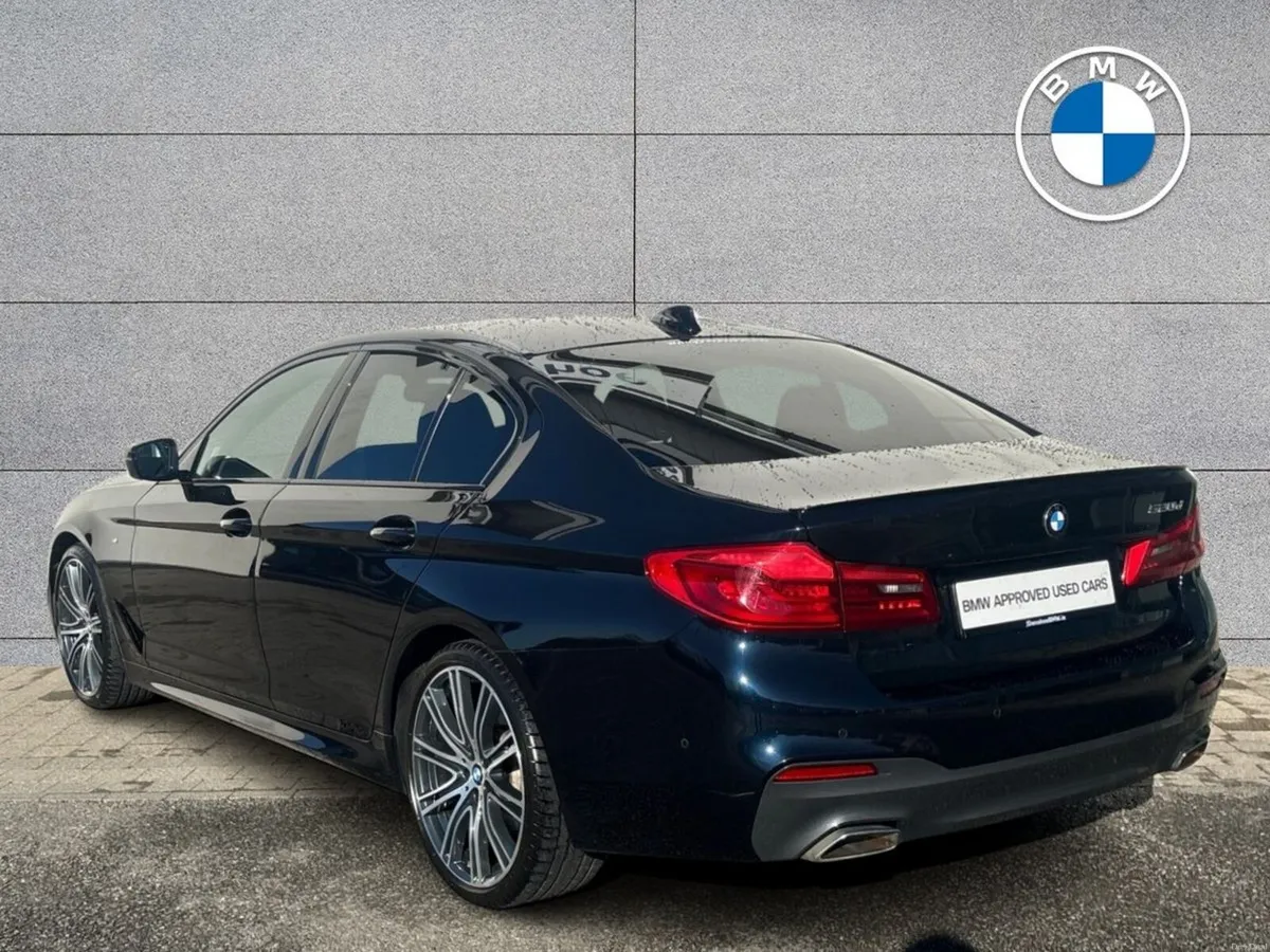 BMW 5-Series 520d M Sport Saloon - Image 3