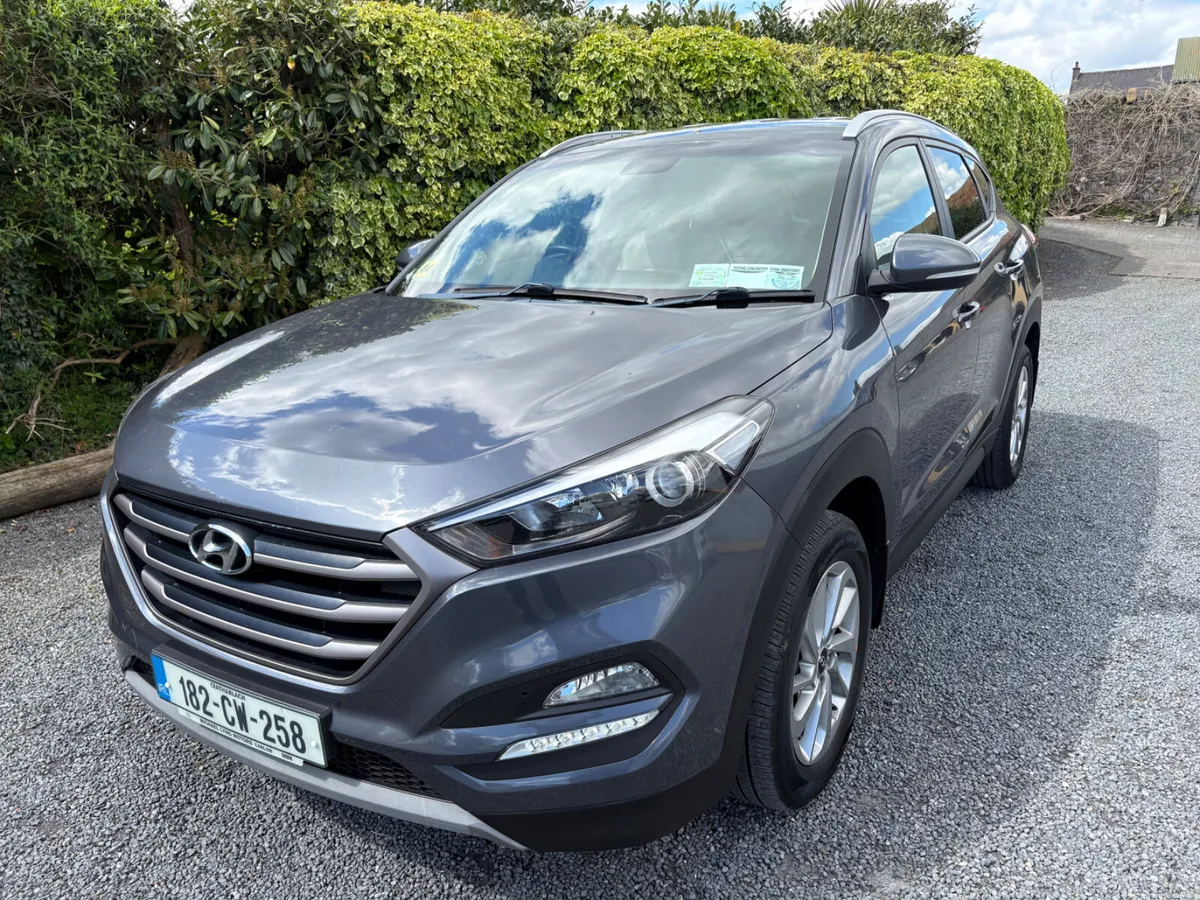 Hyundai Tucson 2018 Executive - Image 1