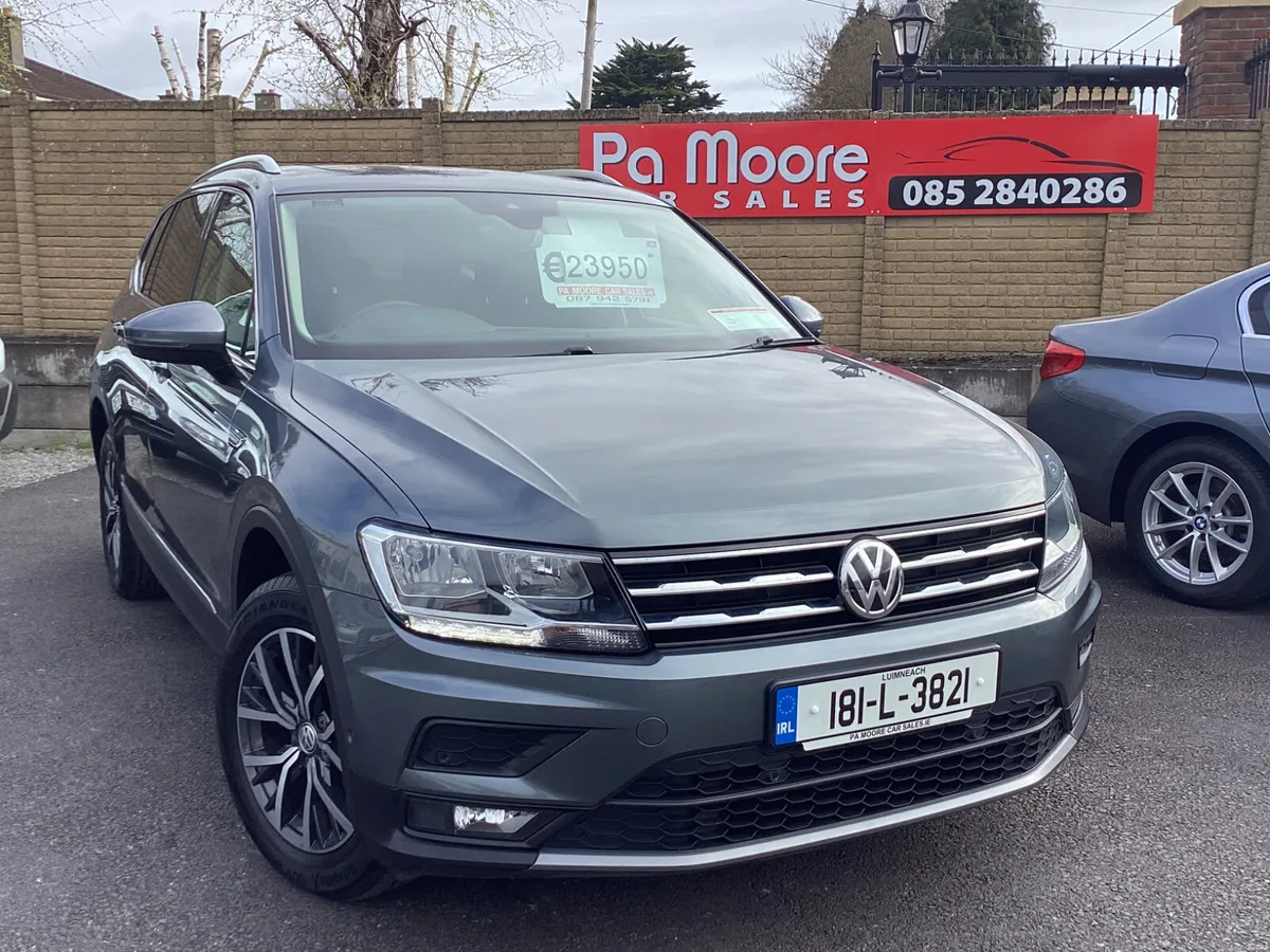 Volkswagen Tiguan Allspace ** €102 p/w - Image 2