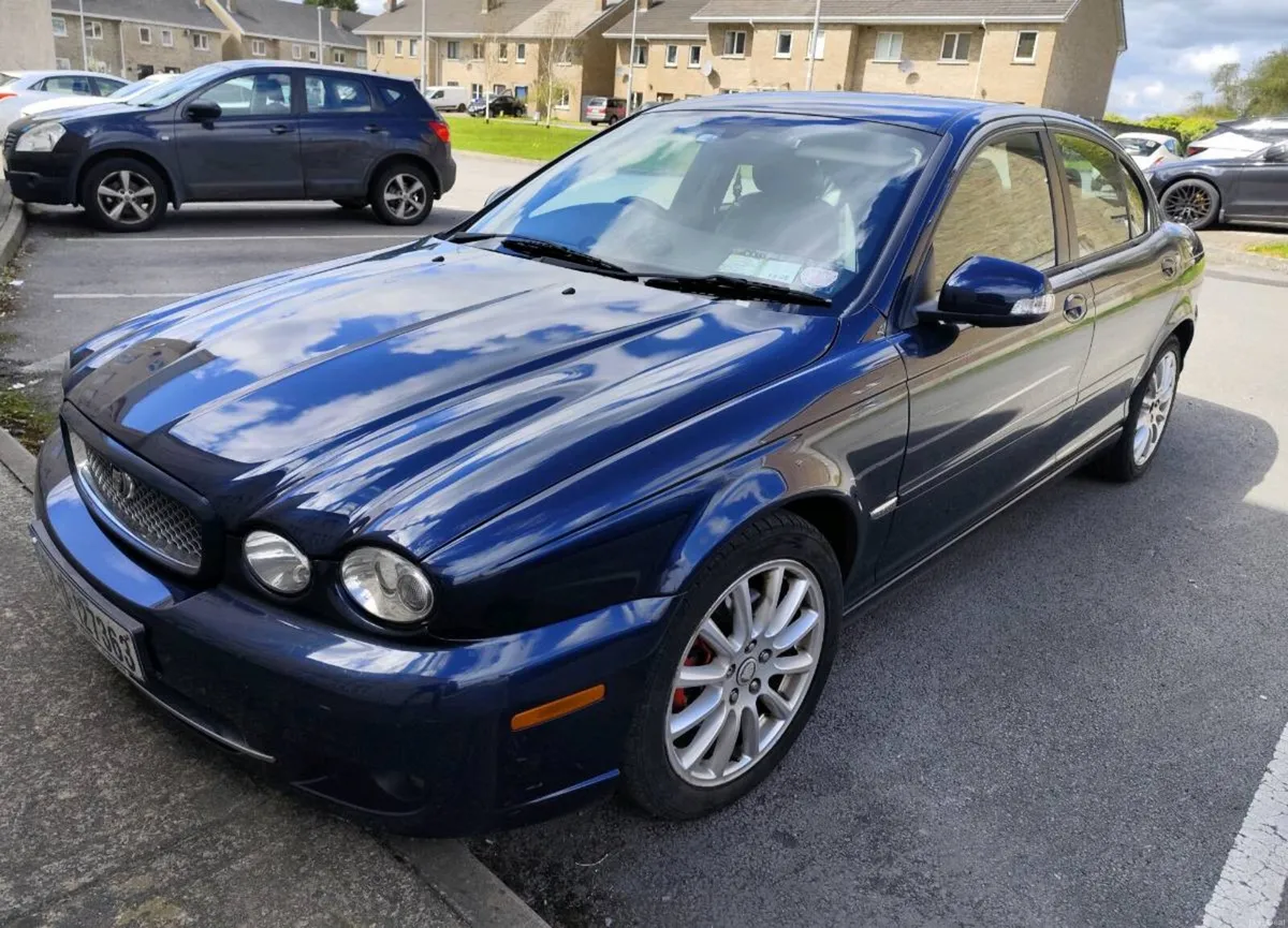 Jaguar x-type 08 (NCT Jan 27) Mullingar - Image 5