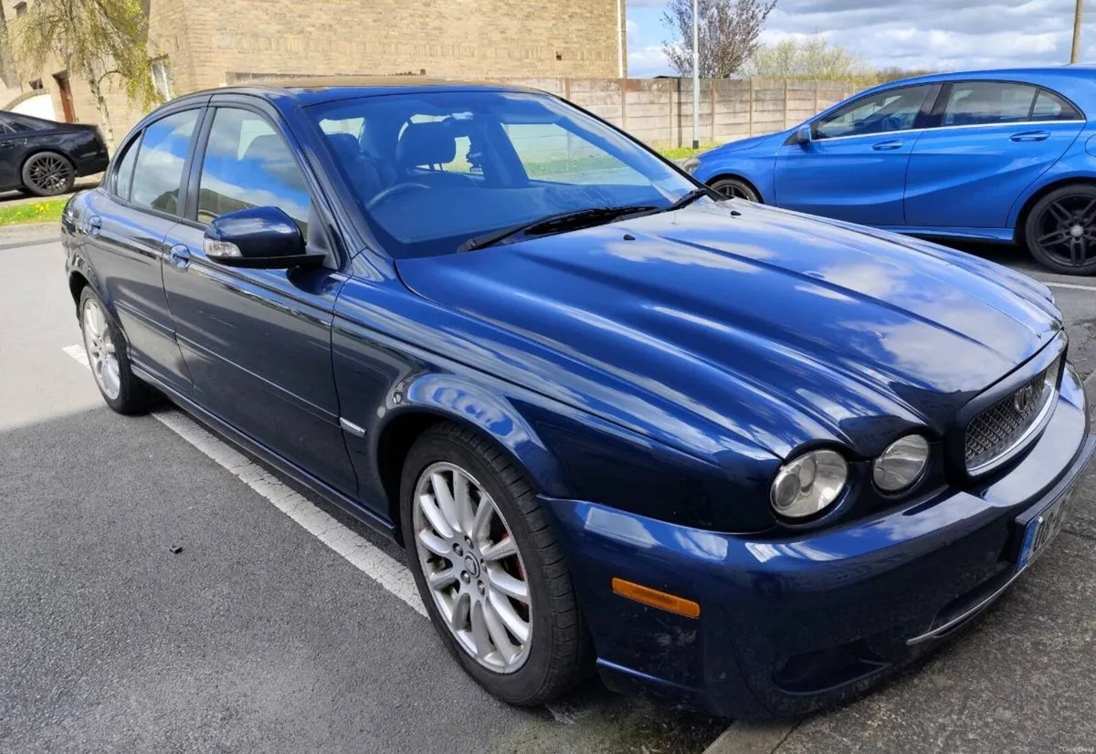 Jaguar x-type 08 (NCT Jan 27) Mullingar - Image 2