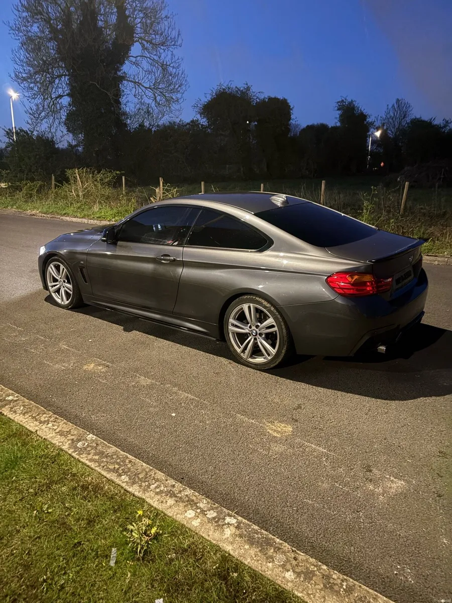 BMW 420D 2014 - Image 2