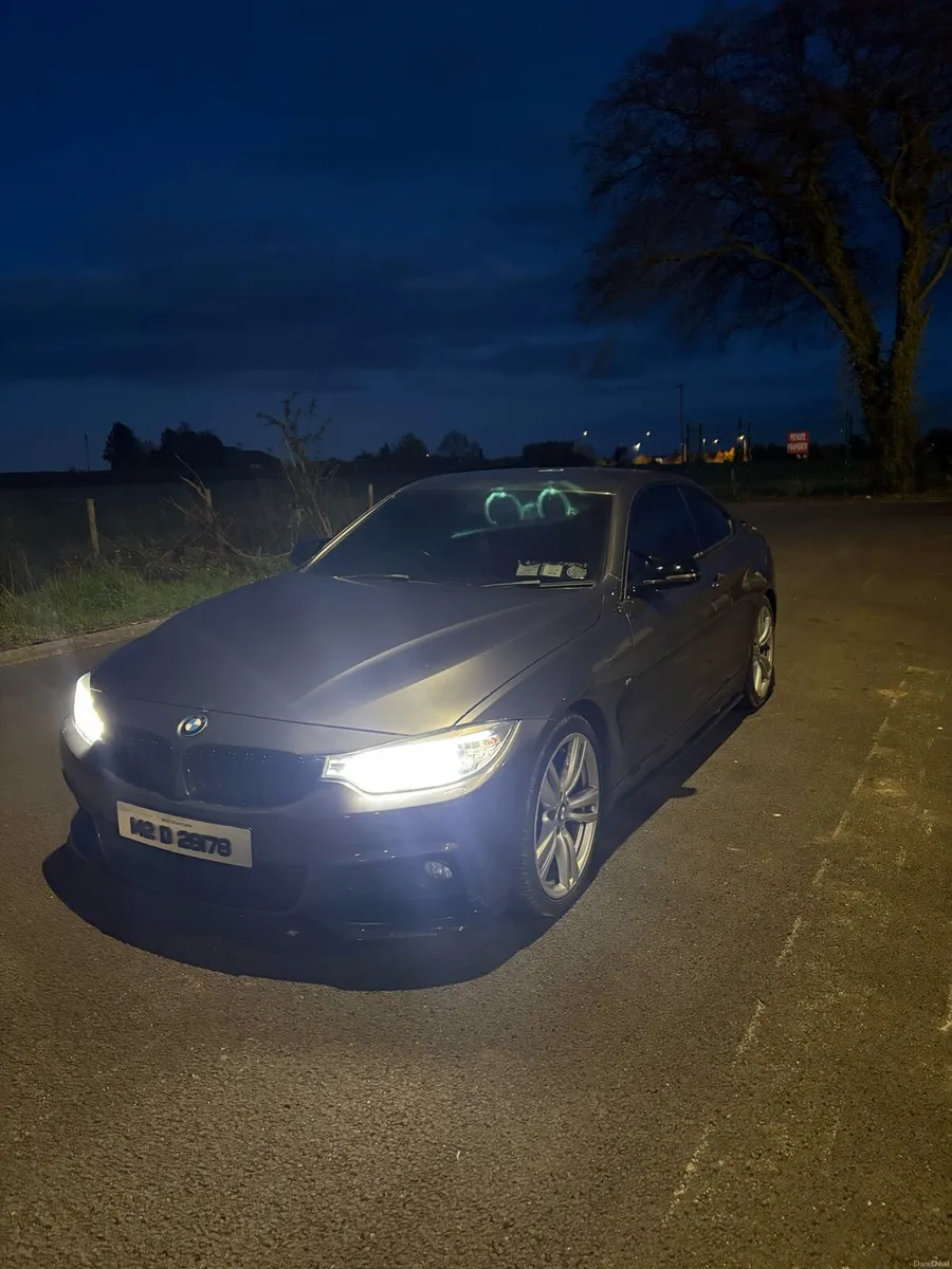 BMW 420D 2014 - Image 4