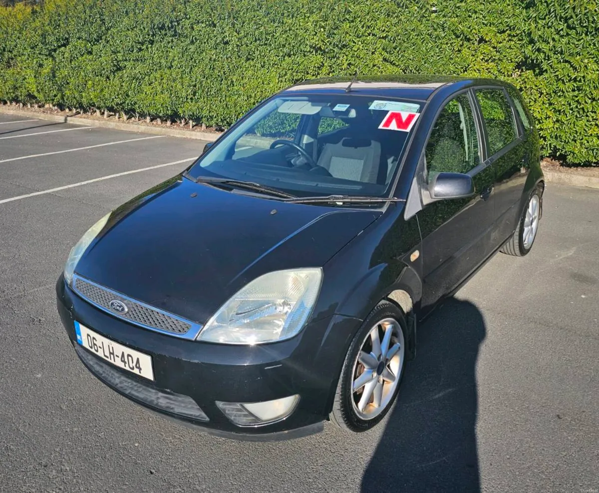 FORD FIESTA 2006 ☆ Nct and Taxed - Image 1