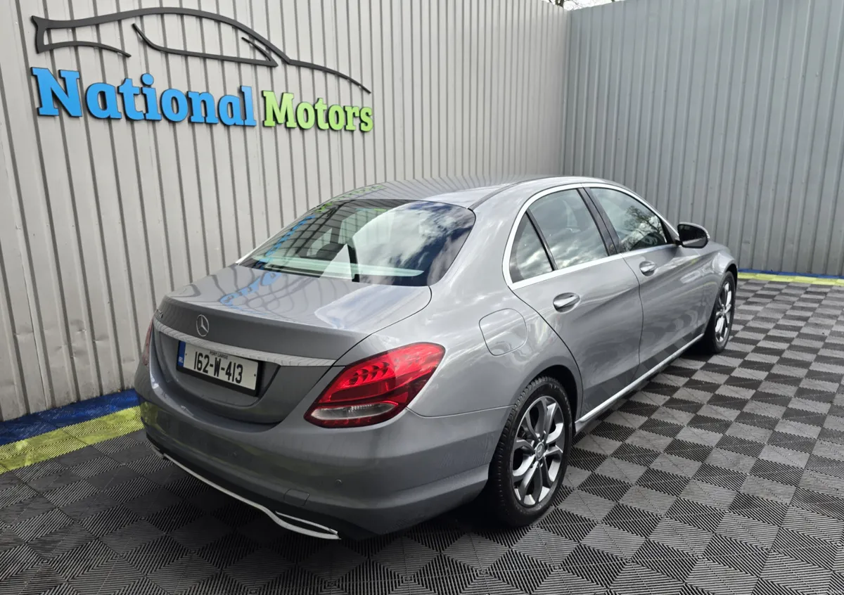 2016 Mercedes-Benz C-Class C 180 D - Image 4