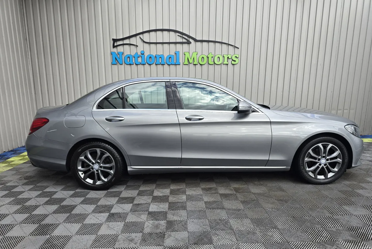 2016 Mercedes-Benz C-Class C 180 D - Image 3