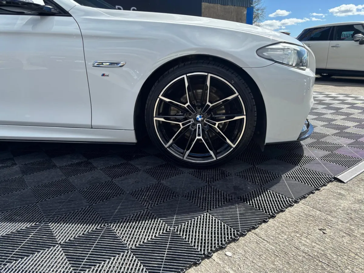 BMW 5-Series bmw 520d m-sport, auto, fully loaded - Image 3