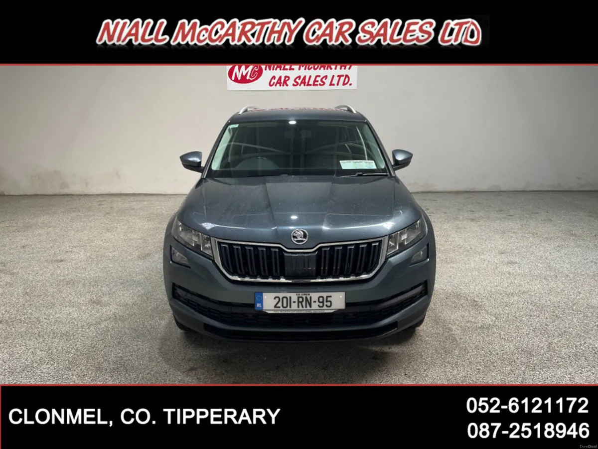 Skoda Kodiaq 7S AMBITION 2.0 TDI AUTO DSG - FINANC - Image 2