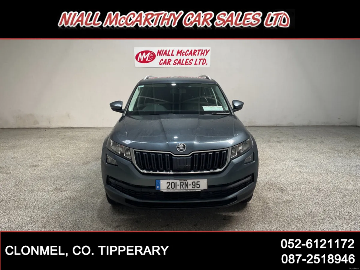 Skoda Kodiaq 7S AMBITION 2.0 TDI AUTO DSG - FINANC - Image 4