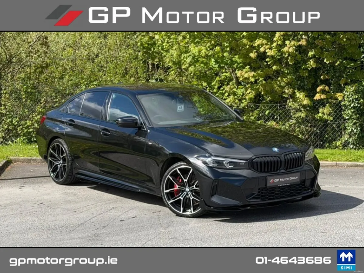 BMW 3-Series 330E M SPORT M PERFORMANCE *REMAINING - Image 2