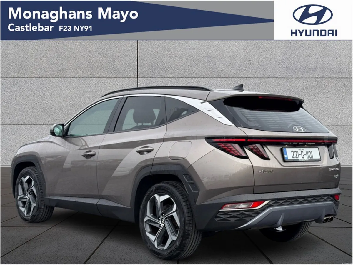 Hyundai Tucson EXECUTIVE PLUS 4WD 1.6 PETROL PLUG - Image 3