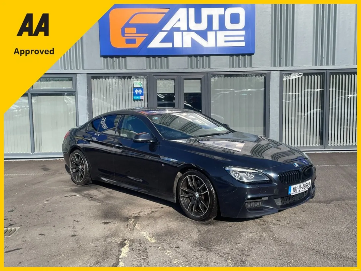 BMW 6-Series 640D F06 M SPORT GRAN COUPE 4DR AUTO - Image 1