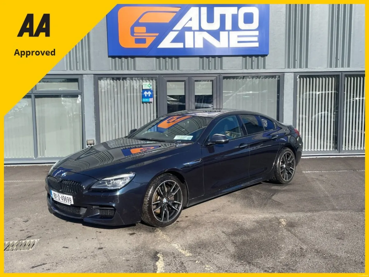 BMW 6-Series 640D F06 M SPORT GRAN COUPE 4DR AUTO - Image 3