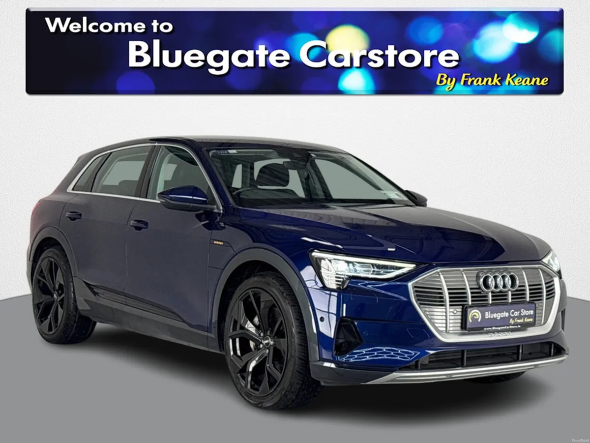 Audi e-tron SPORT 50 QUATTRO**BLACK LEATHER INTERI - Image 1