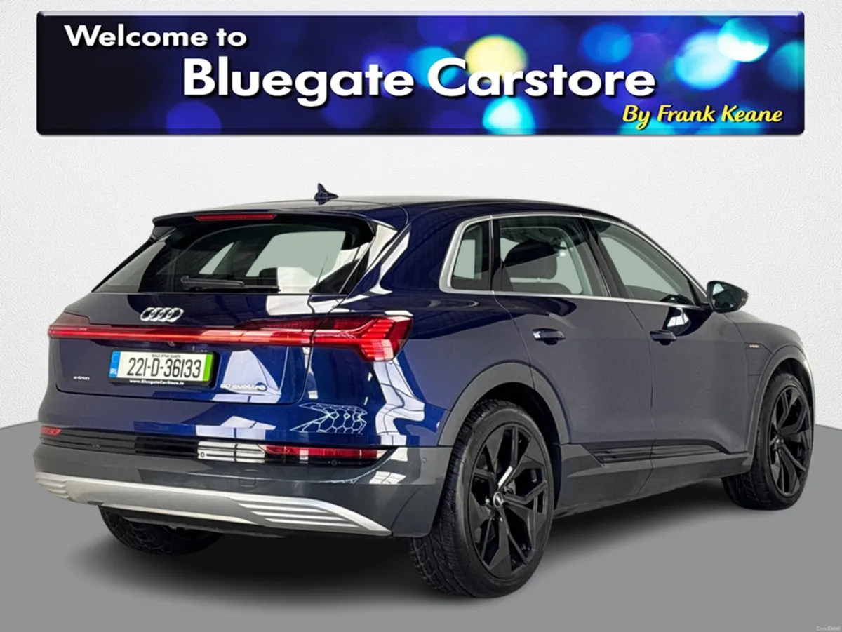 Audi e-tron SPORT 50 QUATTRO**BLACK LEATHER INTERI - Image 4