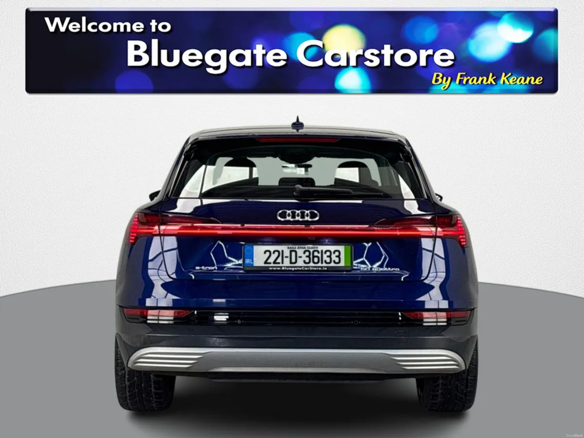 Audi e-tron SPORT 50 QUATTRO**BLACK LEATHER INTERI - Image 4