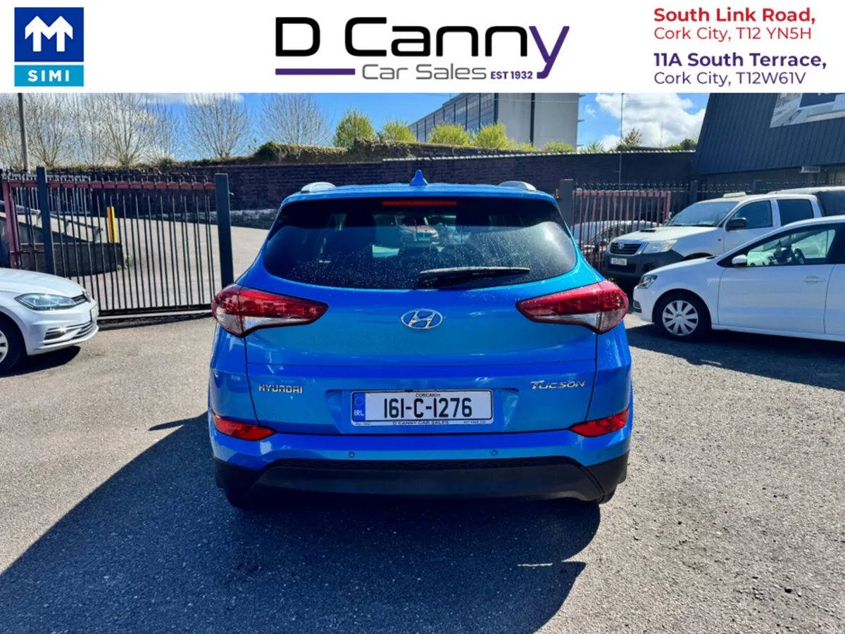 Hyundai Tucson EXECUTIVE 5DR - Image 3