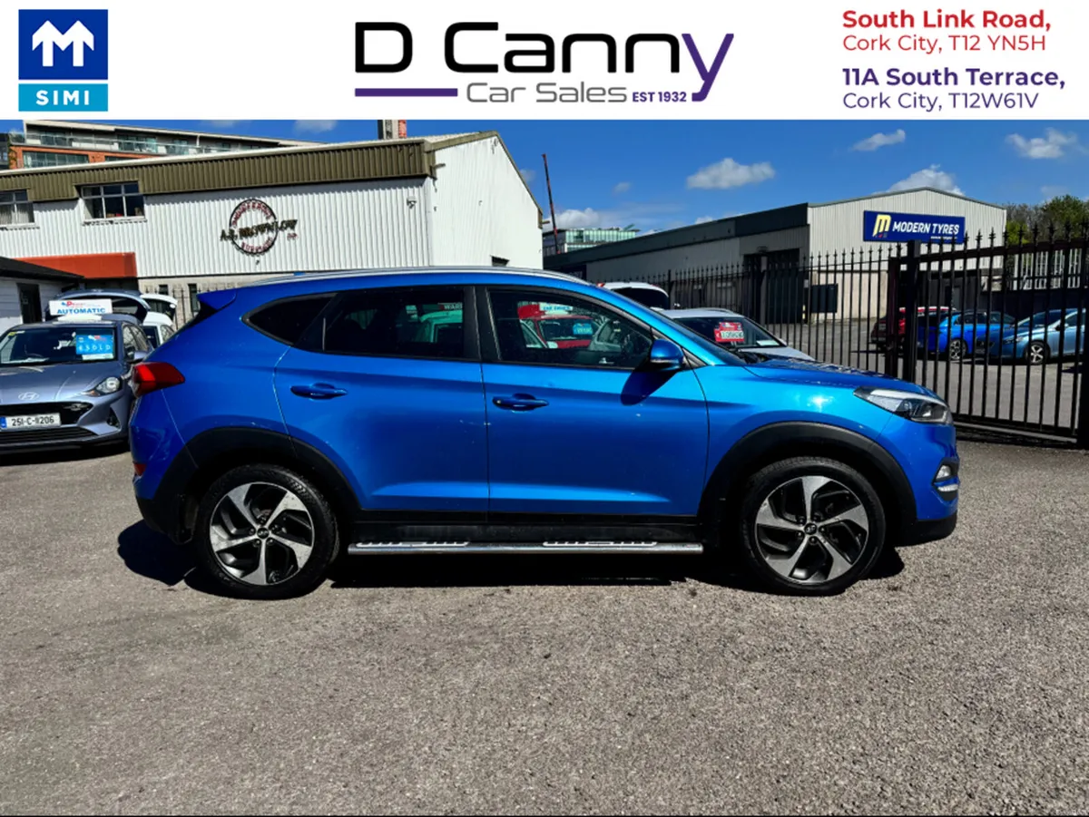 Hyundai Tucson EXECUTIVE 5DR - Image 4