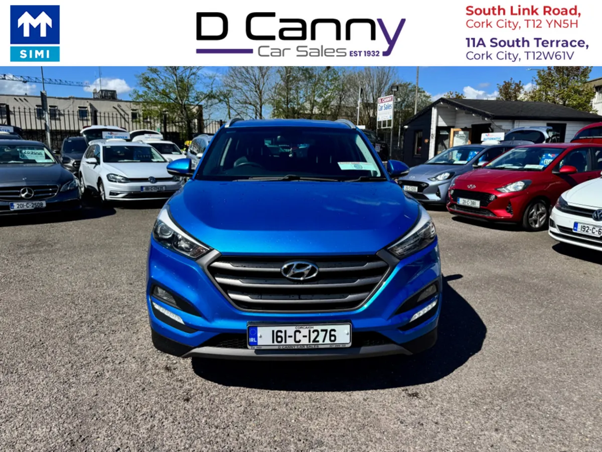 Hyundai Tucson EXECUTIVE 5DR - Image 2