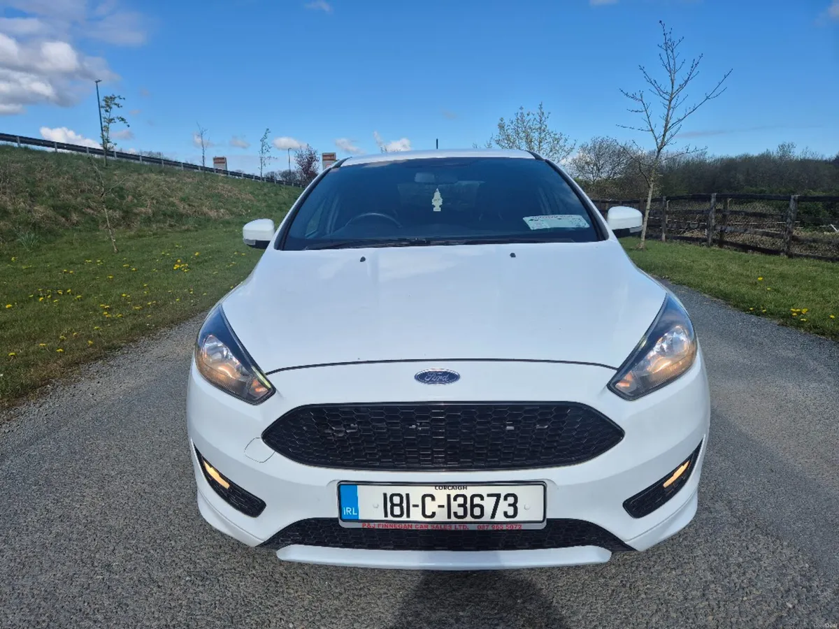 2018 (181) Ford Focus 1.5 TDCI ST-LINE - Image 2