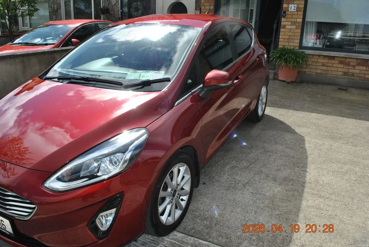 Ford Fiesta 2021 Titanium 5DR 1.0T 95 4DR - Image 4