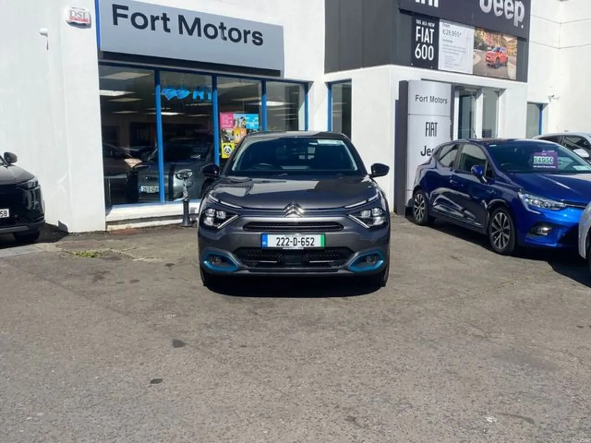 Citroen e-C4 E-C4, Flair Pack , 50kWh , 360km Rang - Image 2