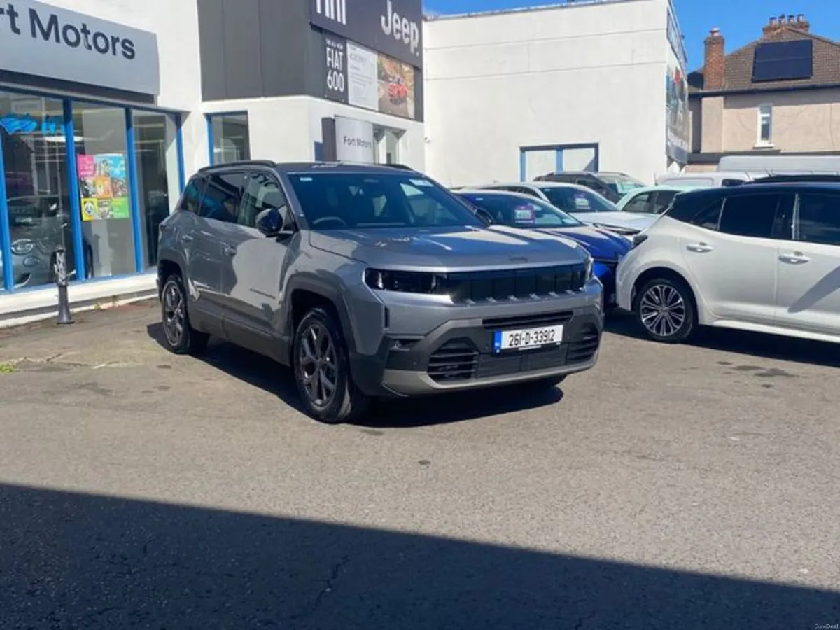 Jeep Compass First Edition MHEV - Image 3