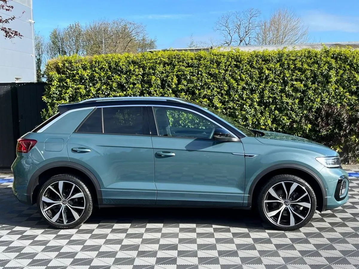 Volkswagen T-Roc R-LINE 2.0 TDI // DIAMOND CUT ALL - Image 2