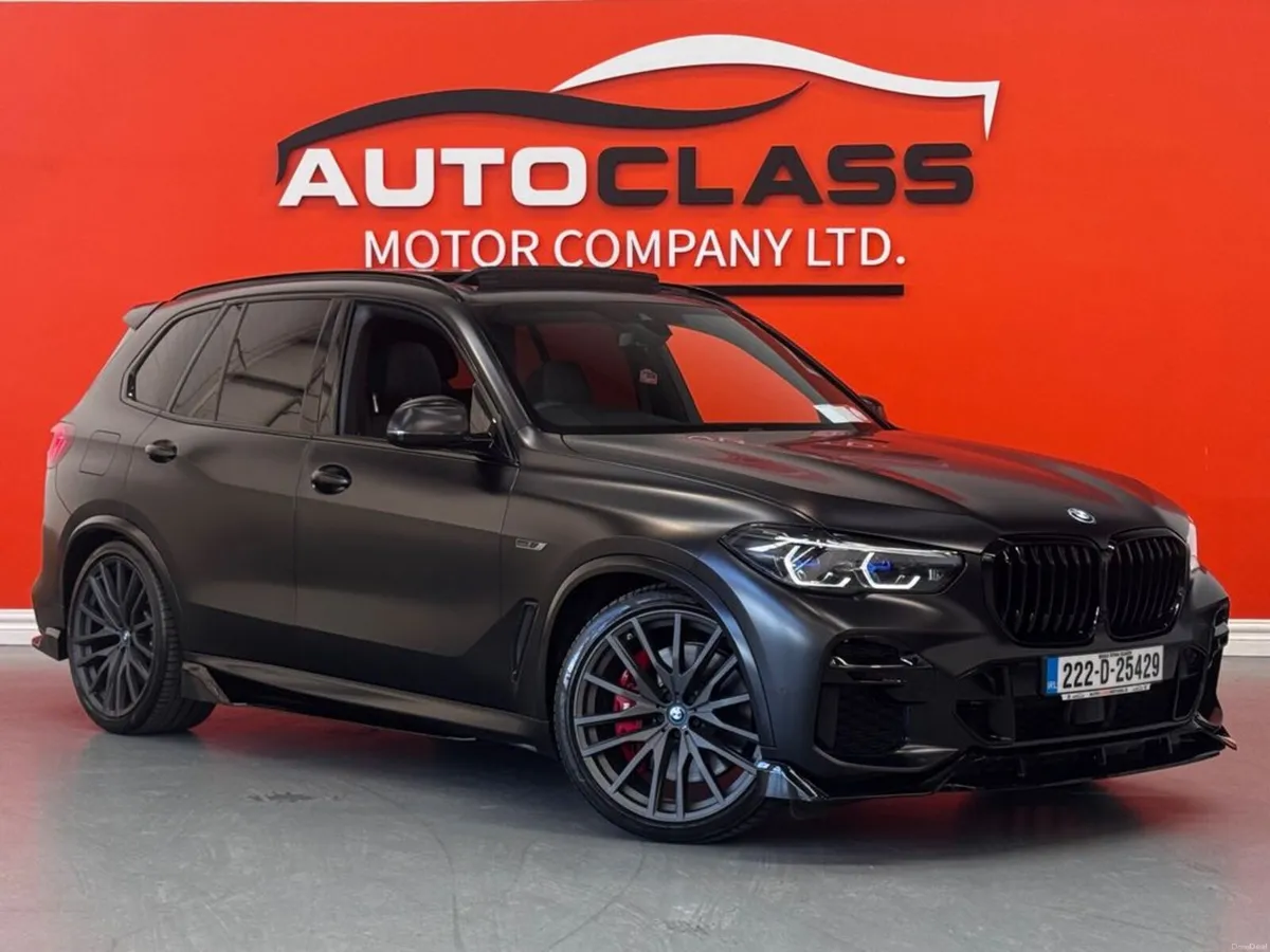 BMW X5 XDRIVE45E M SPORT BLACK VERMILION EDITION # - Image 1