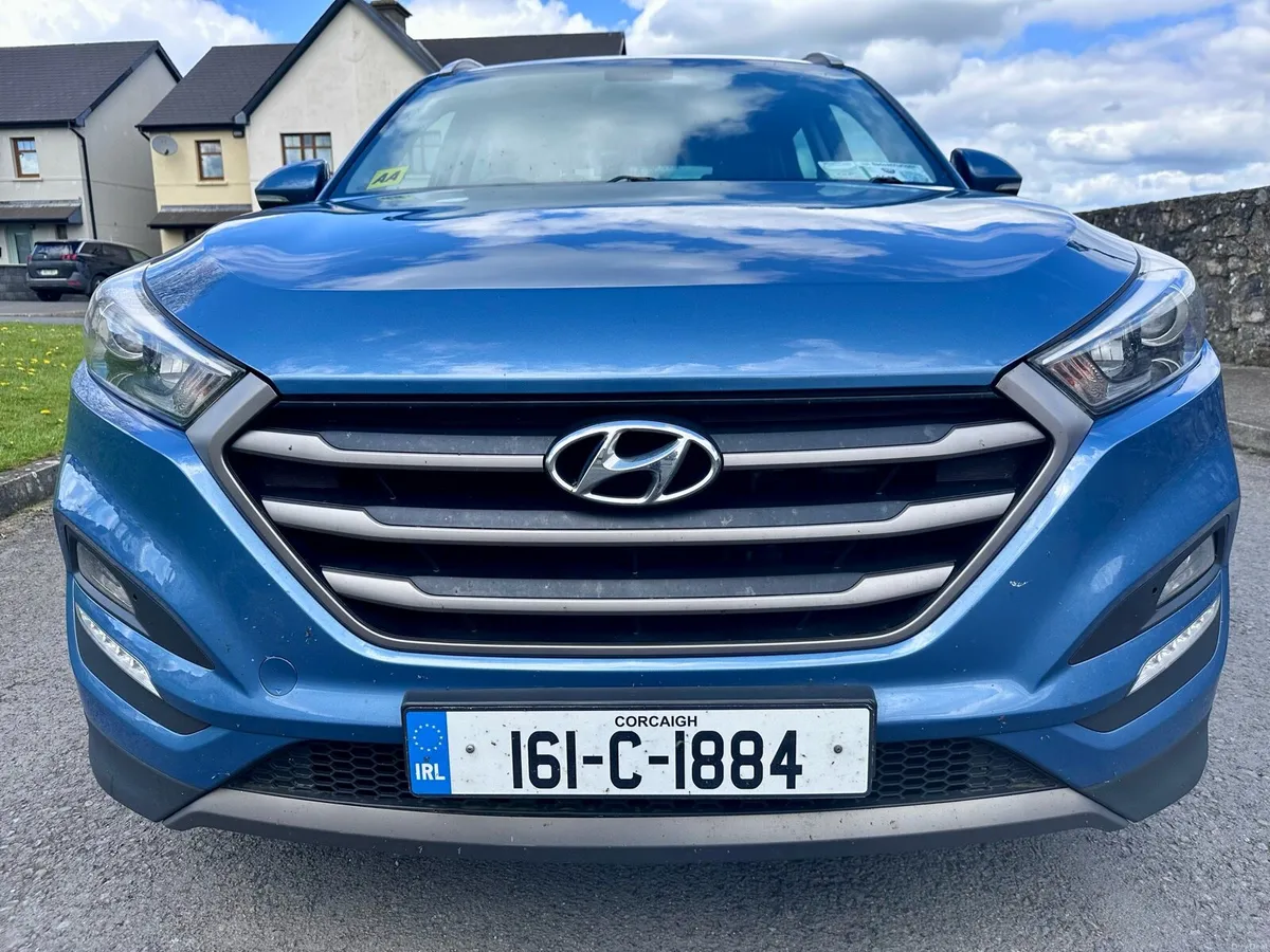 Hyundai Tucson 2016 Executive - Image 3