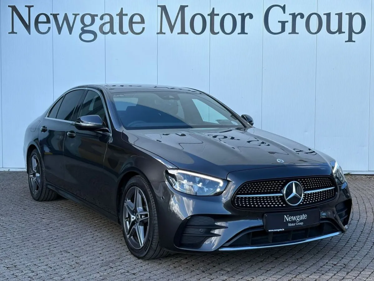 Mercedes-Benz E-Class D AMG Line Mhev 4DR Auto - Image 3