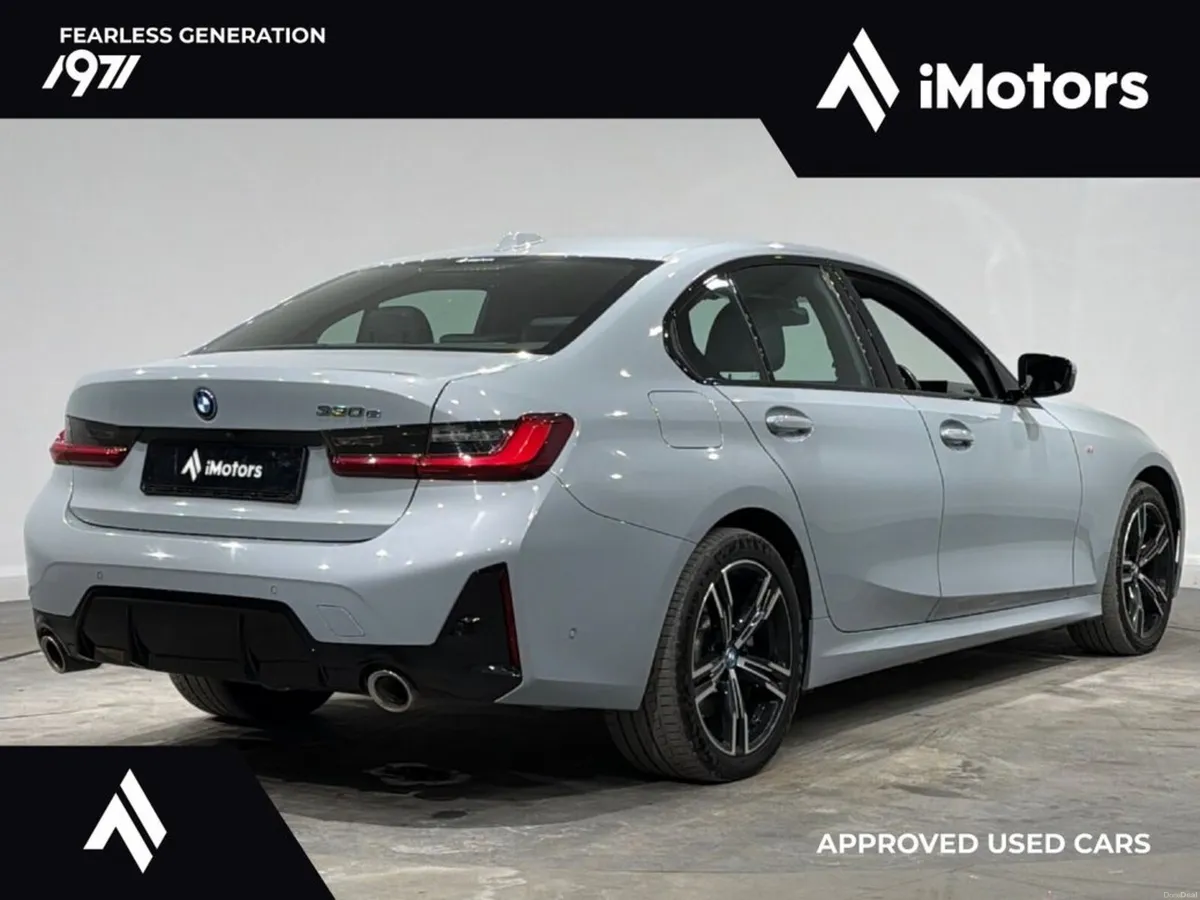 BMW 3-Series M-SPORT 330E - Image 3