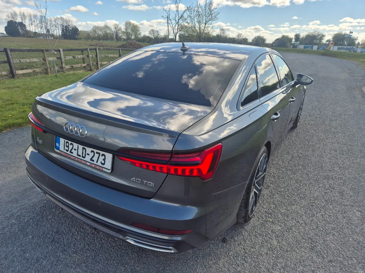 2019 (192) AUDI A6 2.0 TDI S LINE BLACK ED 200BHP - Image 4
