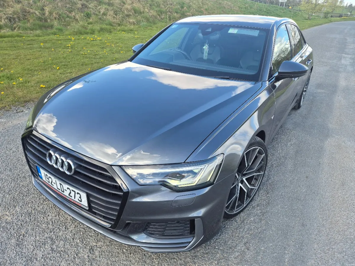 2019 (192) AUDI A6 2.0 TDI S LINE BLACK ED 200BHP - Image 3