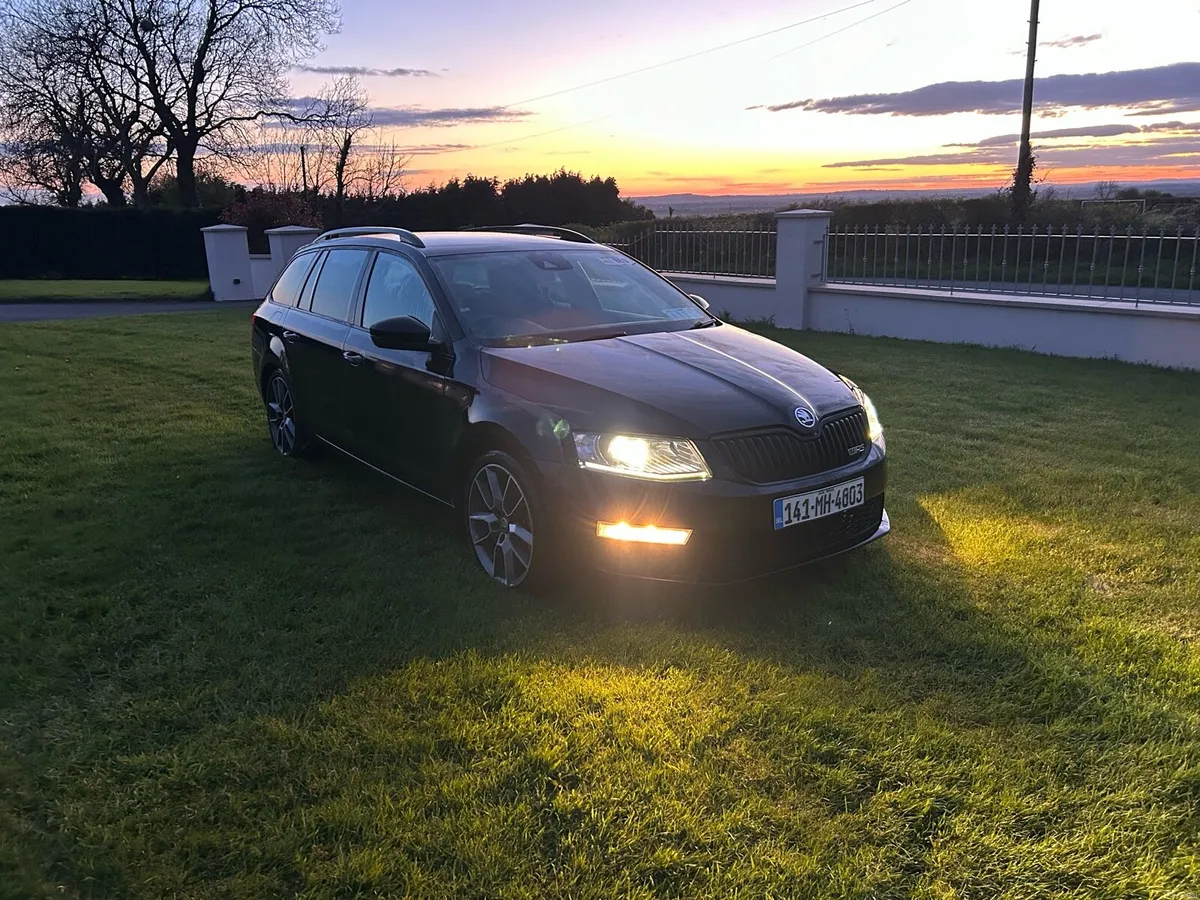 Skoda Octavia Vrs - Image 1