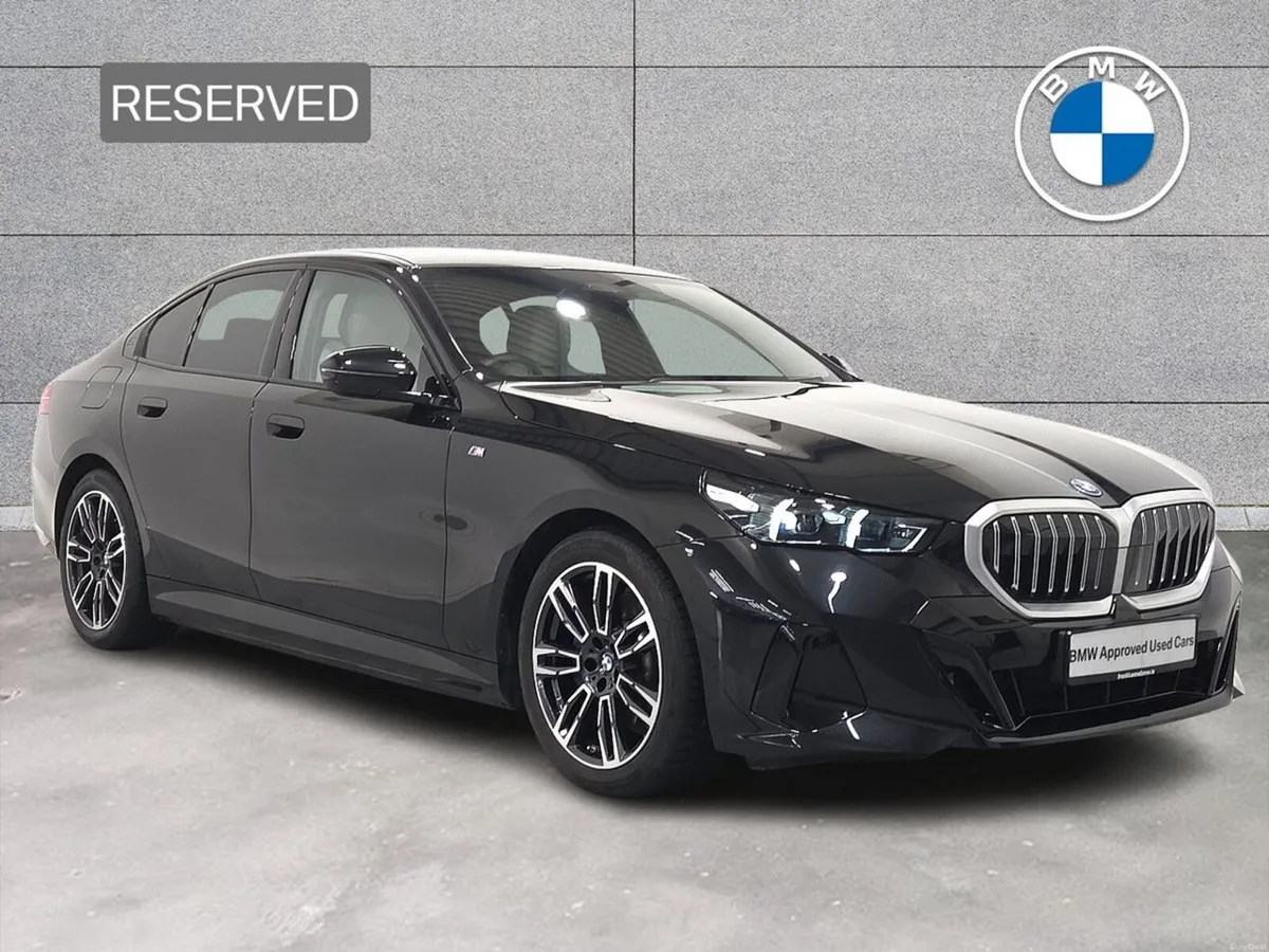 BMW 5-Series 530e M Sport Saloon - Image 1