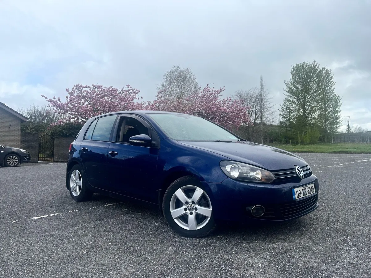 2009 Golf 2.0 Diesel New NCT 05/27 - Image 1