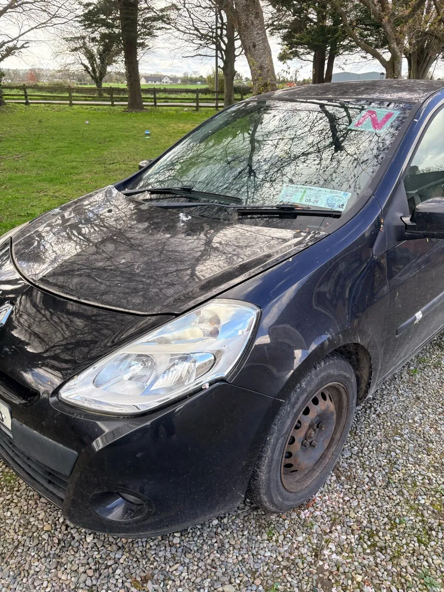 2011 Renault Clio Manual NCT July 2026 1.2 Diesel - Image 3