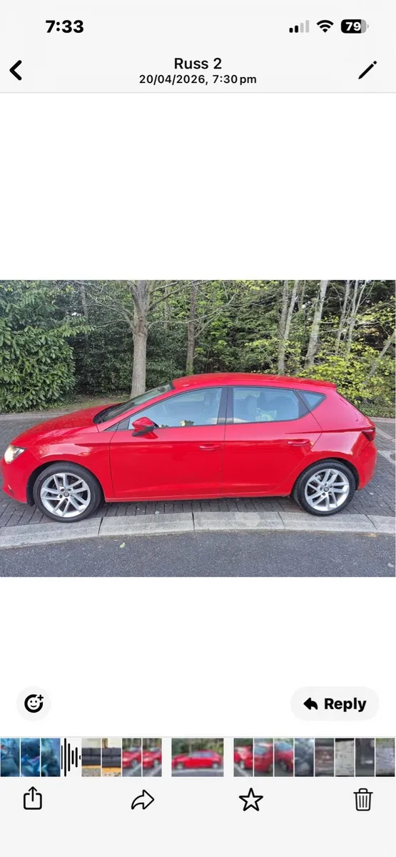 Seat Leon. NEW NCT, 05/27 - Image 2