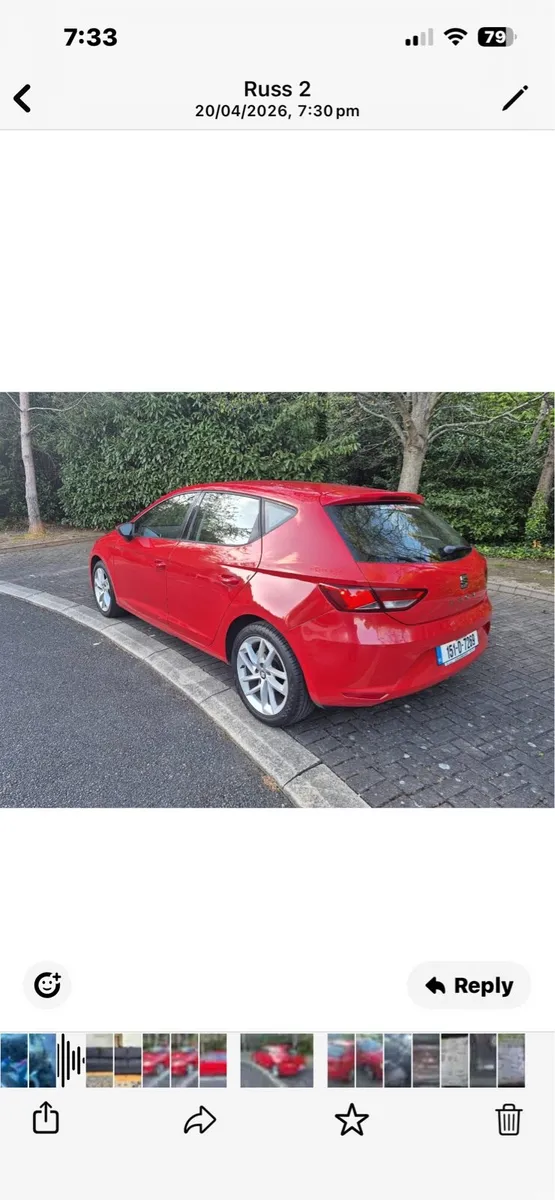 Seat Leon. NEW NCT, 05/27 - Image 3