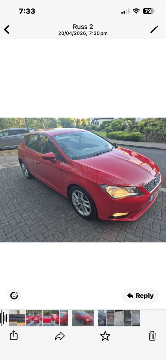 Seat Leon. NEW NCT, 05/27 - Image 1