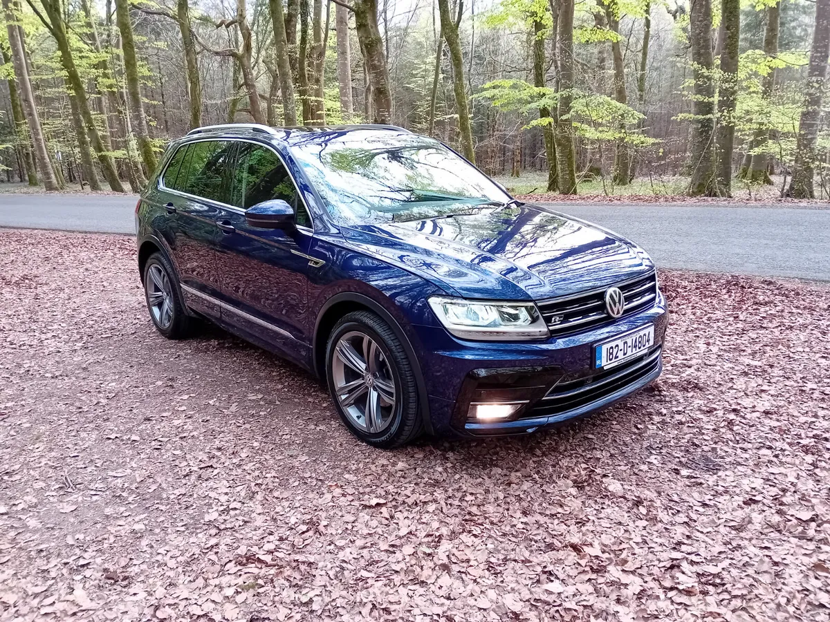 182 VW TIGUAN 2.0TDI 150 BHP 6 SP  R.LINE EXT - Image 3
