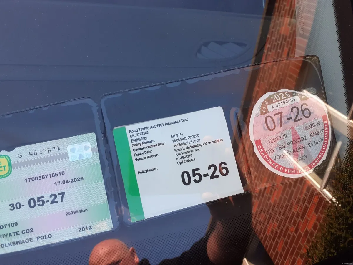 Volkswagen Polo 2012 1.2 New Nct 05/27 - Image 2