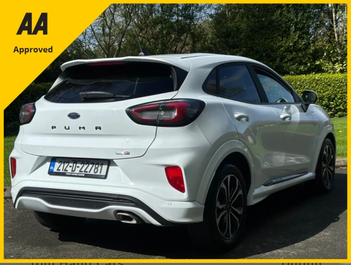 Ford Puma 1.0 MHEV ST LINE 2021 *IRISH CAR*AS NEW* - Image 4