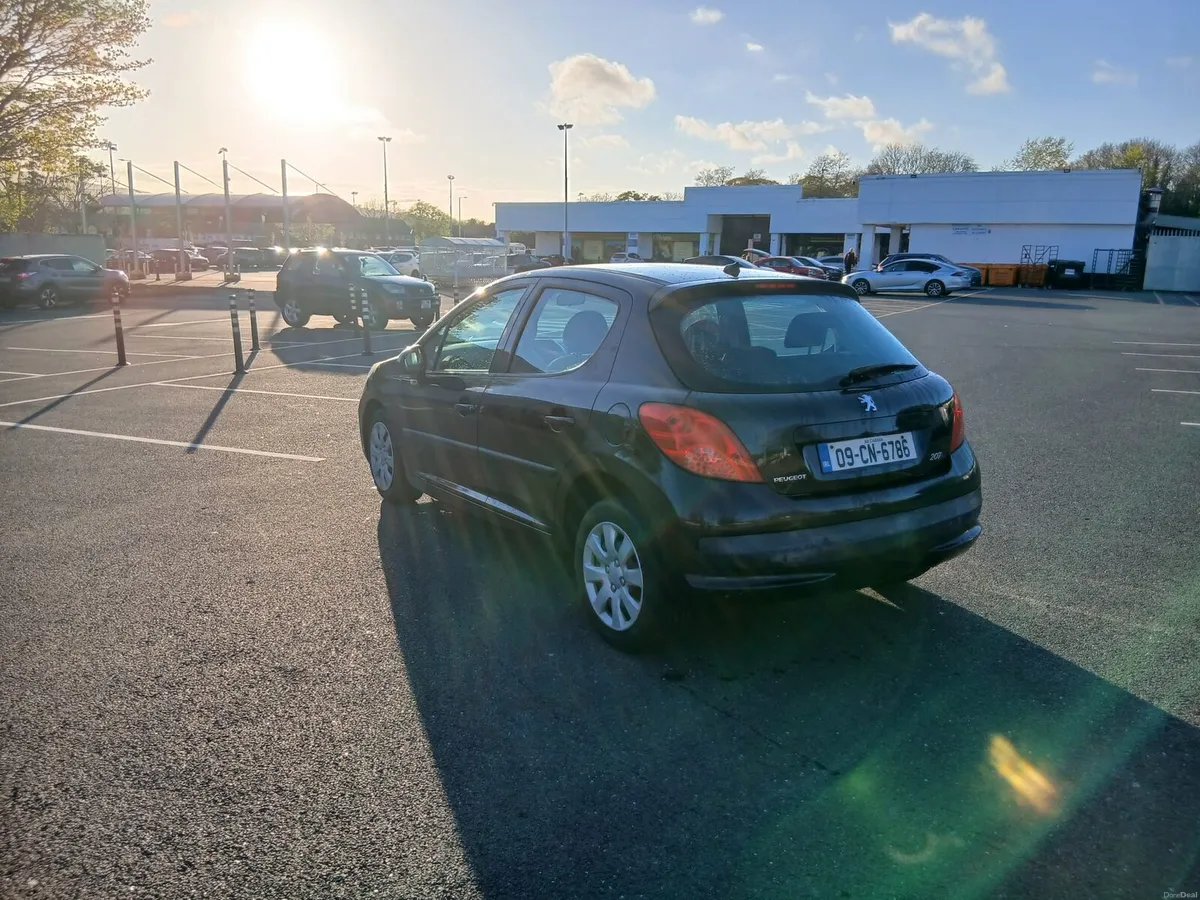 2009 Peugeot 207 NCT 9/26 - Image 3