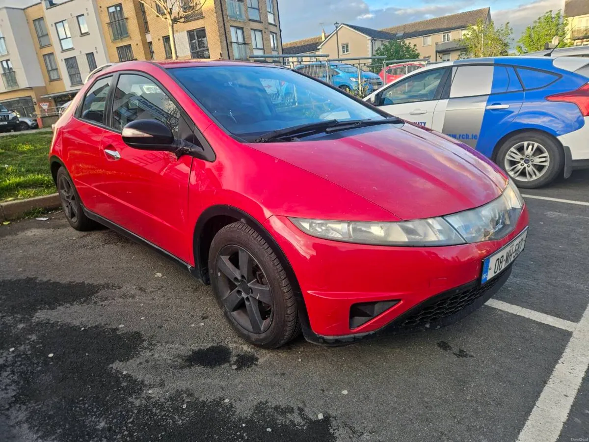 Honda civic 1.3 5dr new nct - Image 1