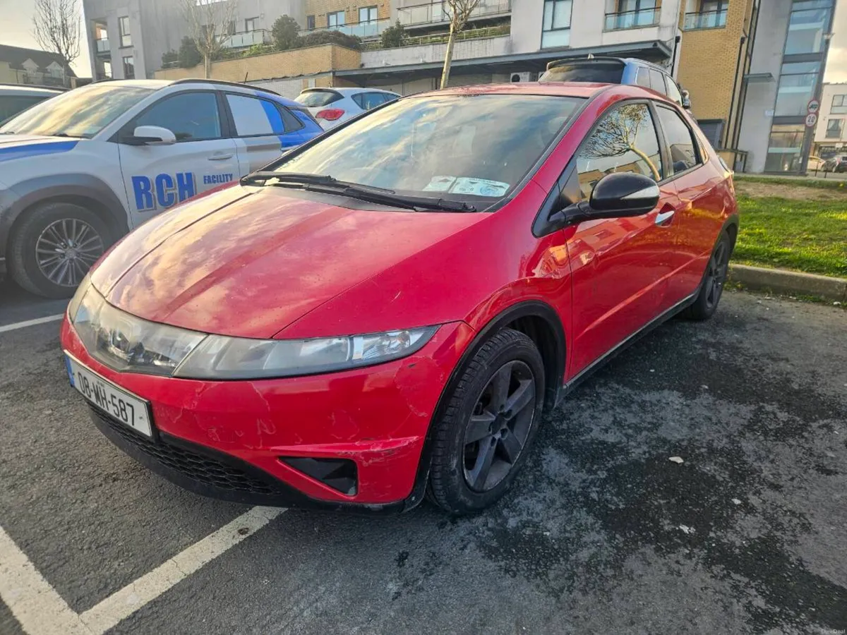 Honda civic 1.3 5dr new nct - Image 2